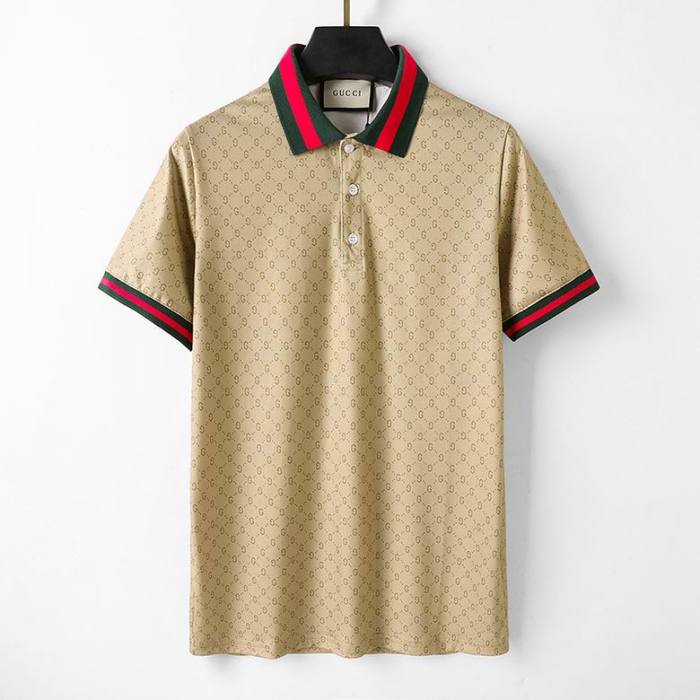 G Lapel T shirt-79