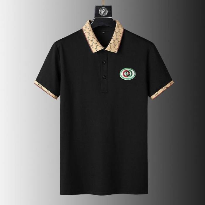G Lapel T shirt-115
