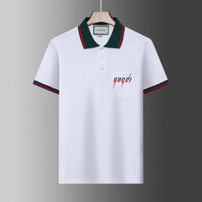 G Lapel T shirt-107