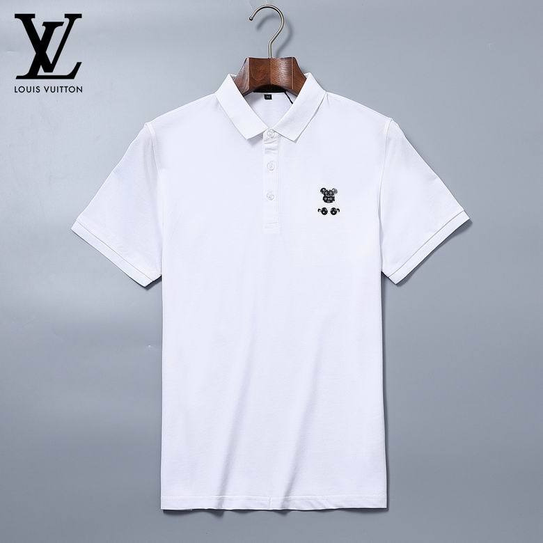 L Lapel T shirt-21