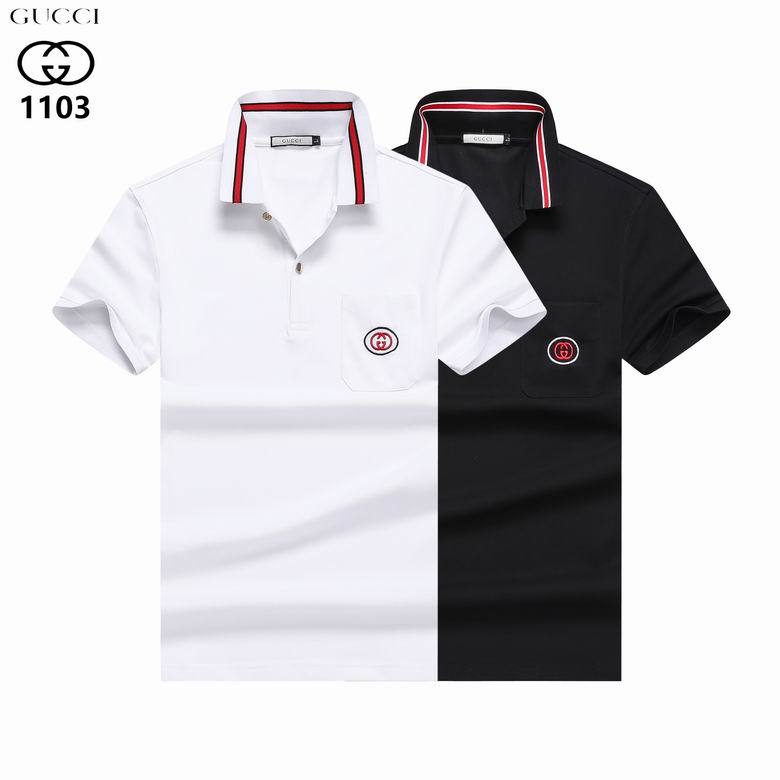 G Lapel T shirt-55