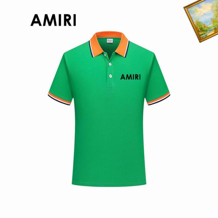 AMR Lapel T shirt-1