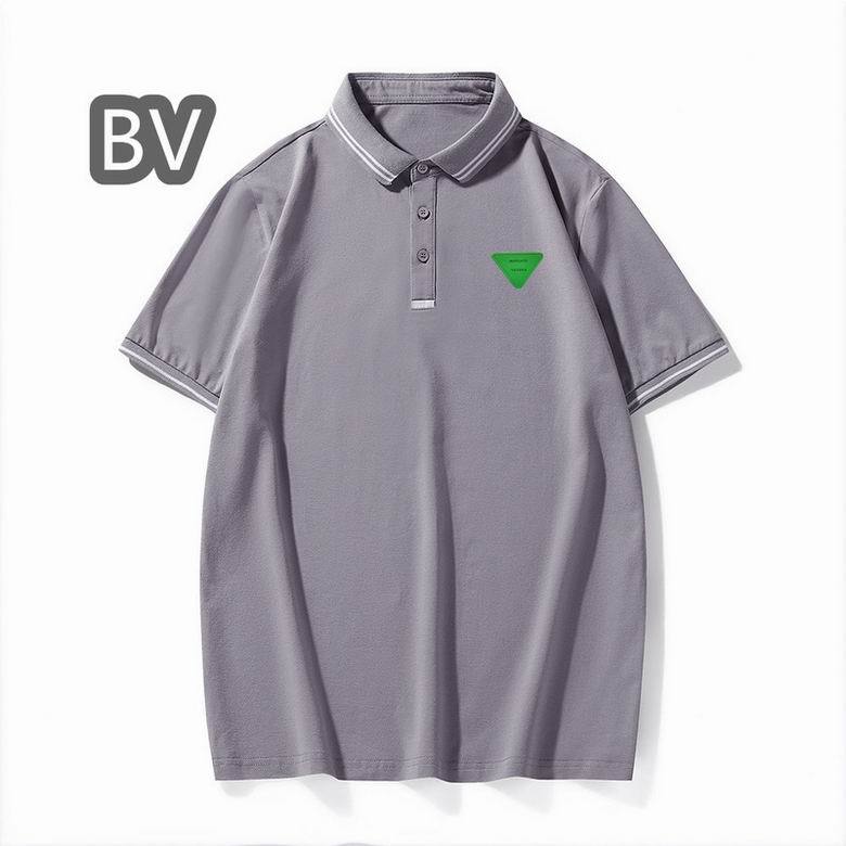 B.V Lapel T shirt-1