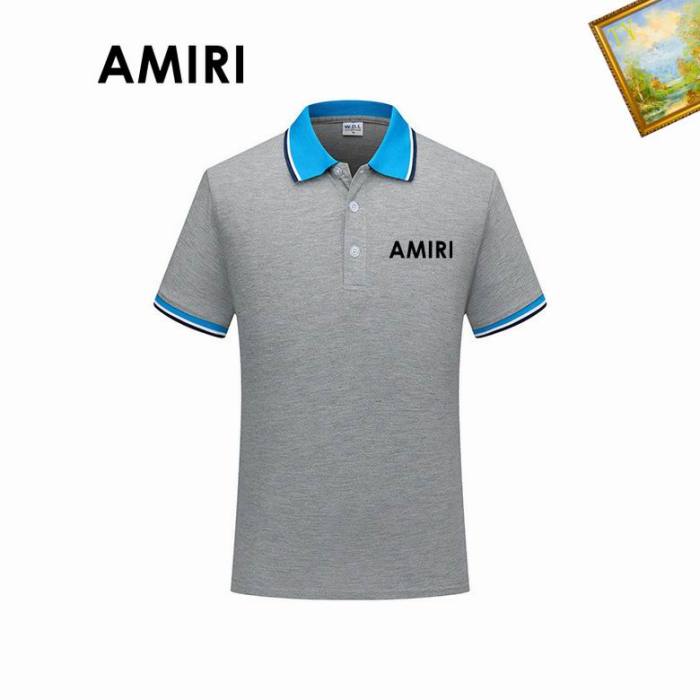 AMR Lapel T shirt-1