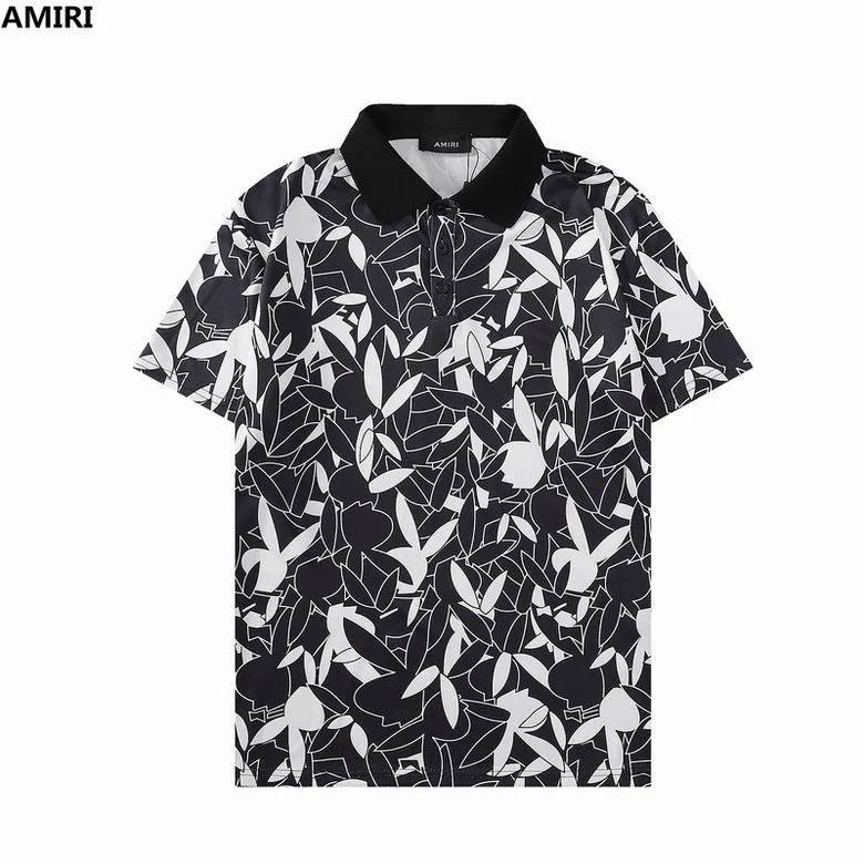 AMR Lapel T shirt-4