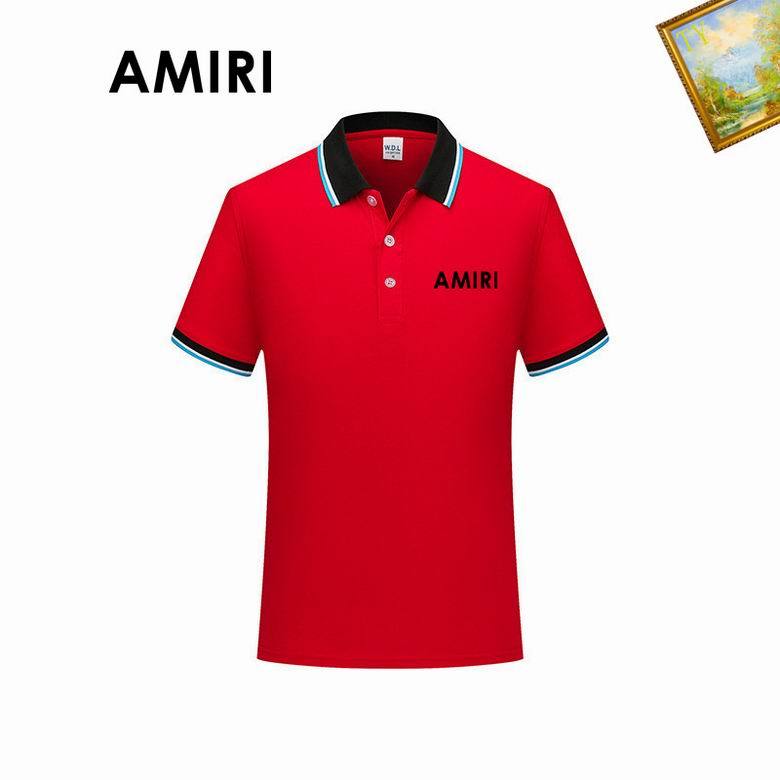 AMR Lapel T shirt-1