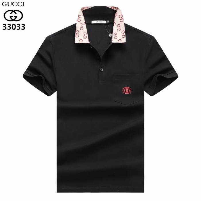 G Lapel T shirt-59