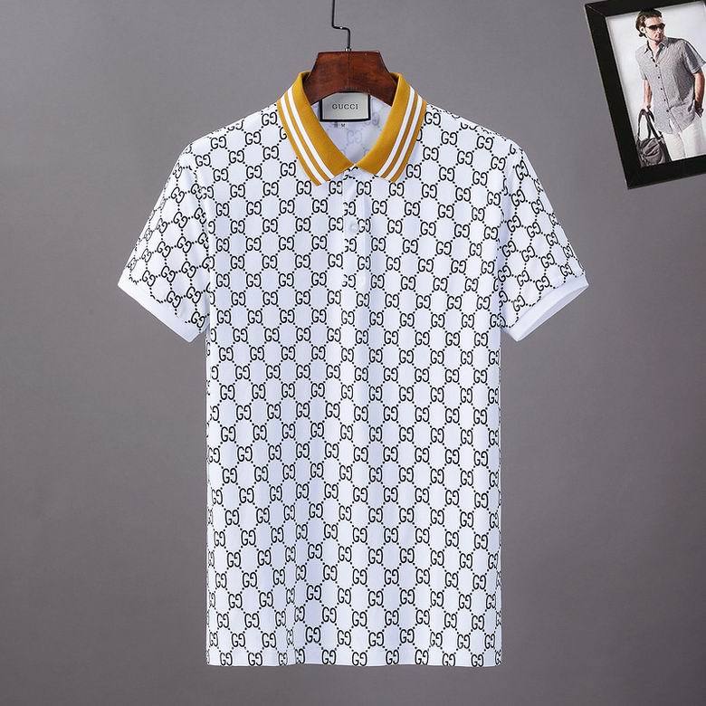 G Lapel T shirt-84