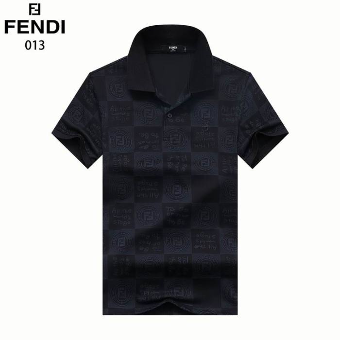 F Lapel T shirt-11
