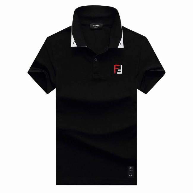 F Lapel T shirt-6