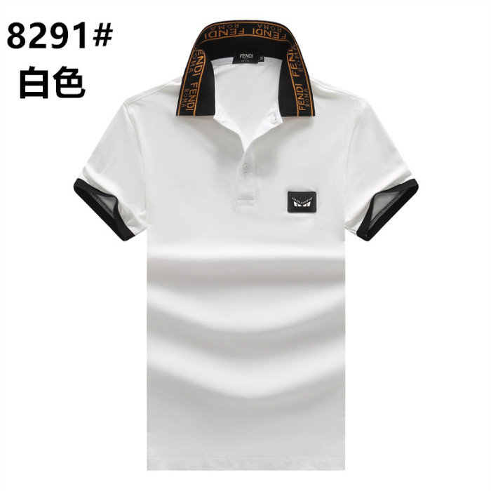 F Lapel T shirt-2