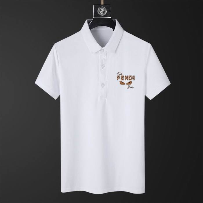 F Lapel T shirt-16