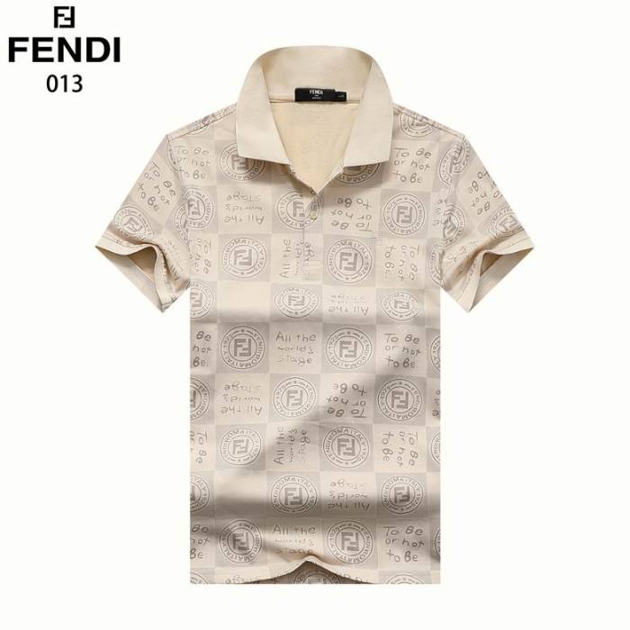 F Lapel T shirt-11