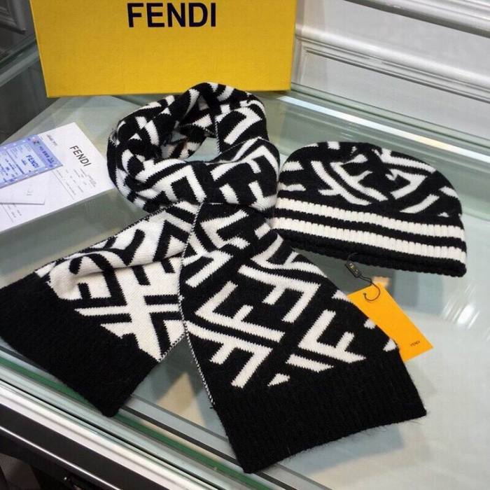 F scarf -9