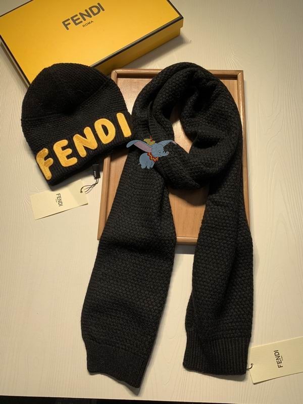 F scarf -1