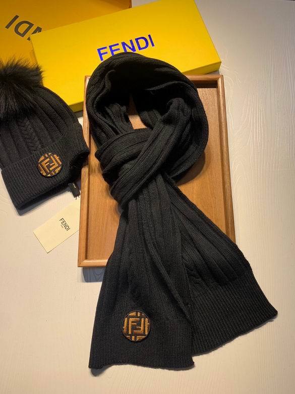 F scarf -5