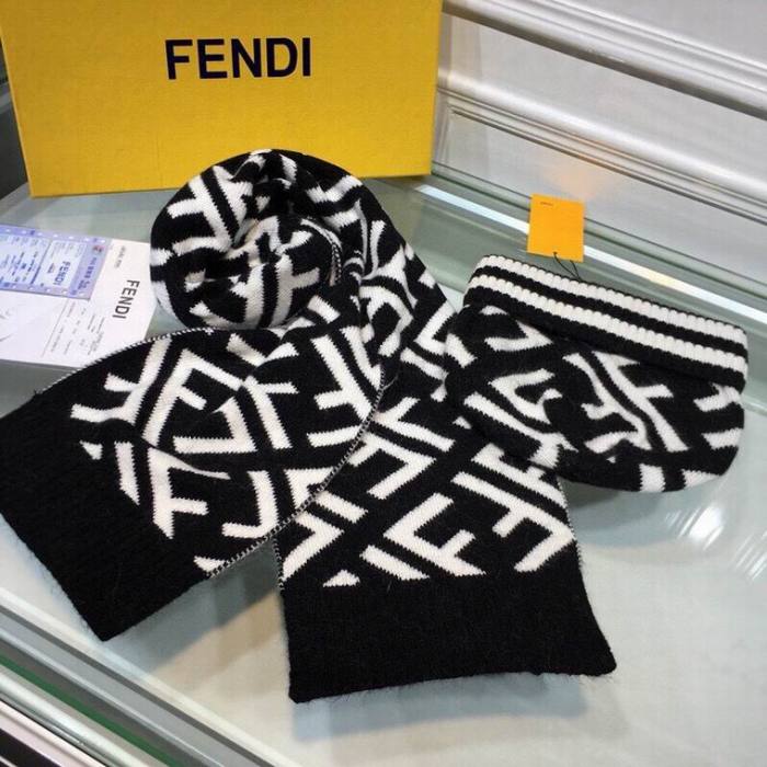 F scarf -9