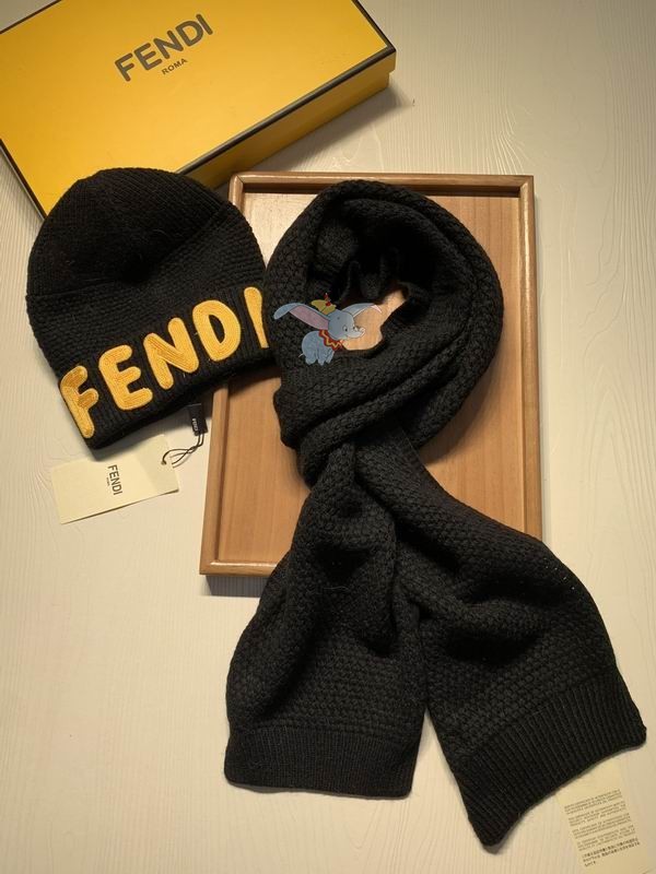 F scarf -1