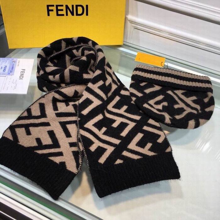 F scarf -9