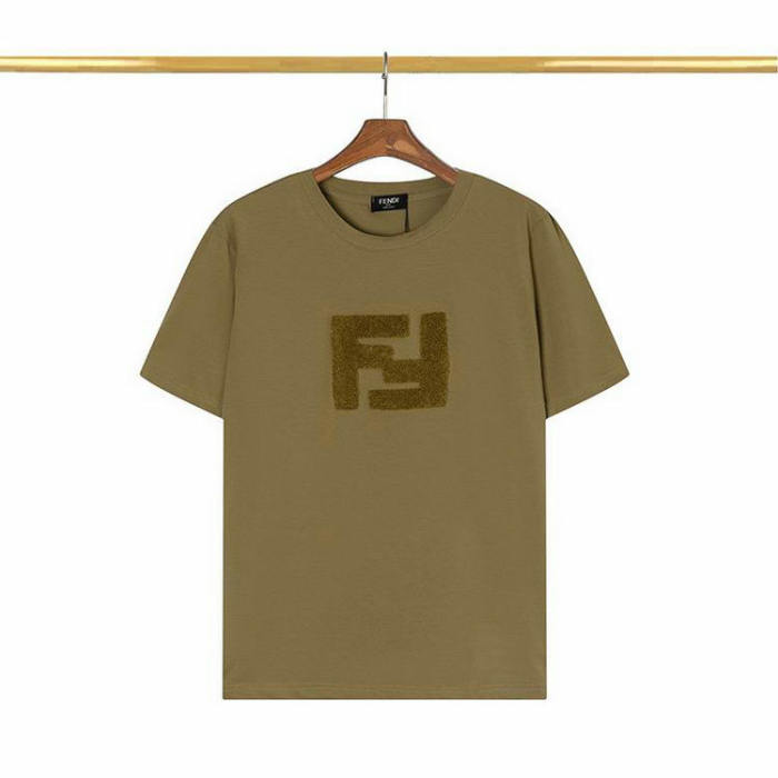 F Round T shirt-189