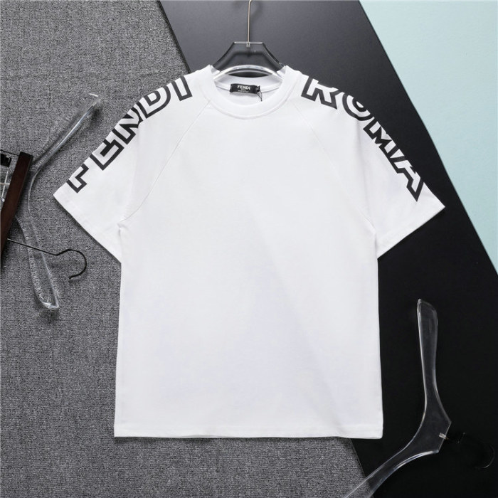 F Round T shirt-184