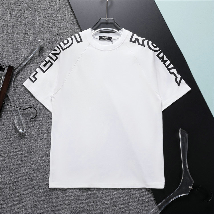 F Round T shirt-184