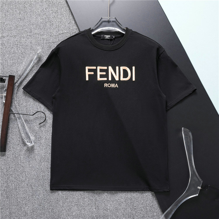 F Round T shirt-186