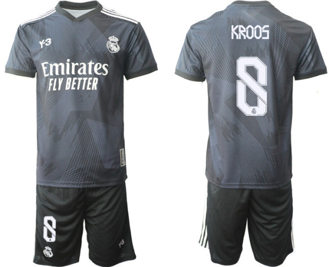 22/23 RM Away Men's Black