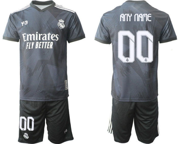 22/23 RM Away Men's Black