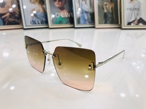 F Sunglasses AAA-37