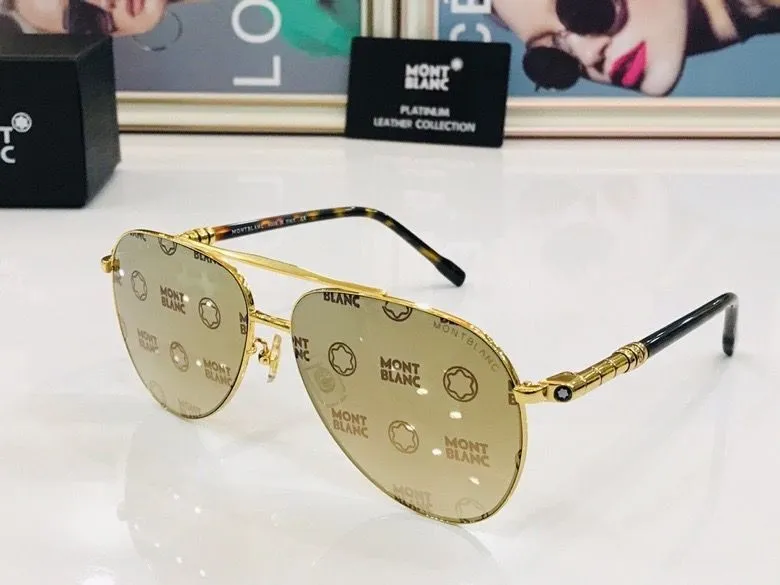 MontB Sunglasses AAA-23