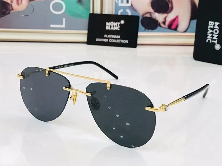 MontB Sunglasses AAA-17
