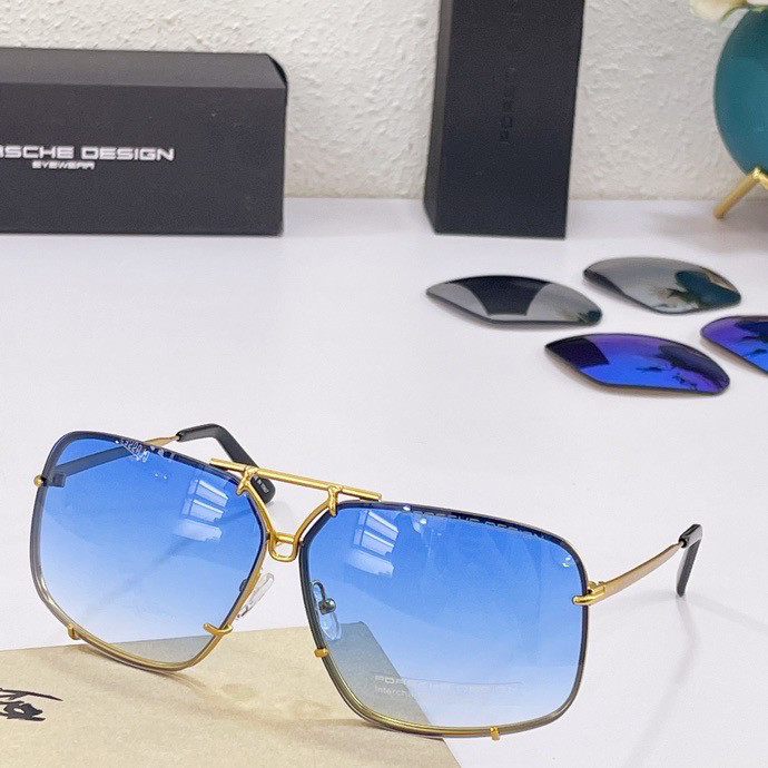 Porsc Sunglasses AAA-7