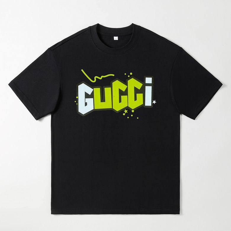 G Round T shirt-329