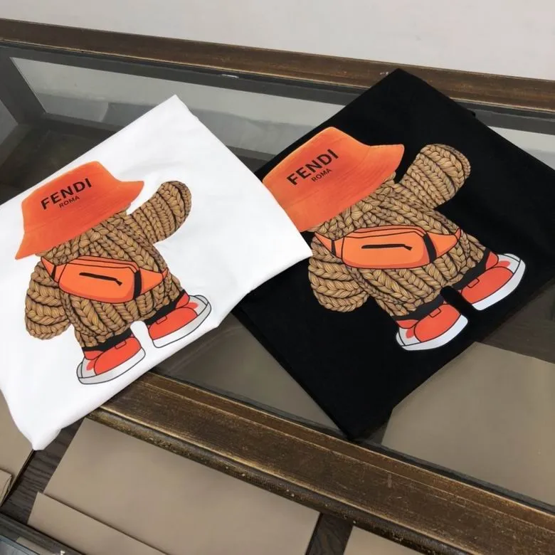 F Round T shirt-208