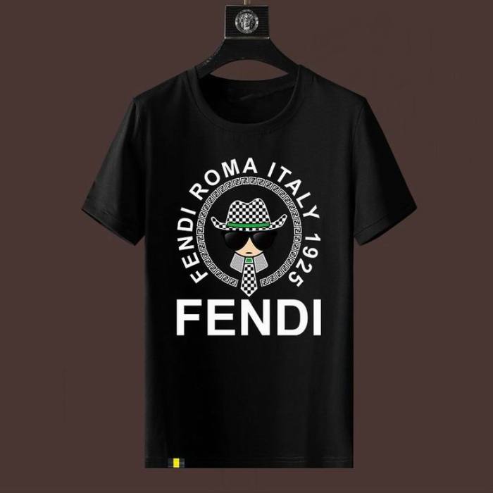 F Round T shirt-198