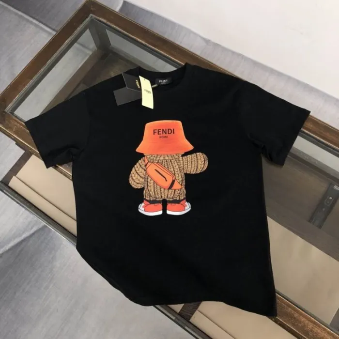 F Round T shirt-208