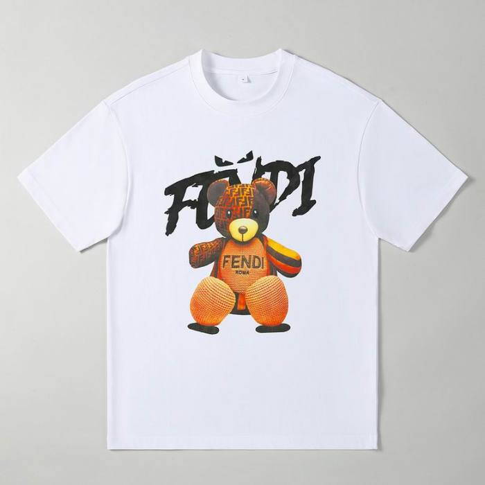 F Round T shirt-203