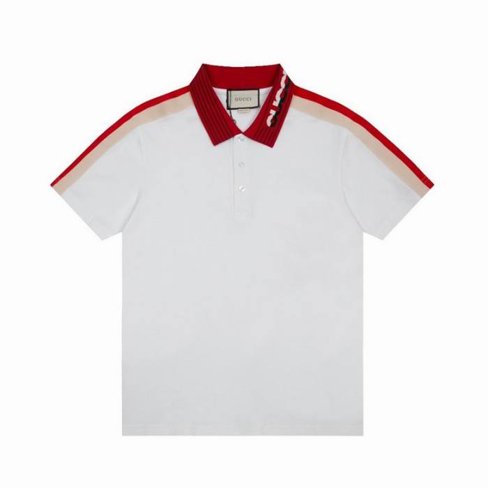 G Lapel T shirt-118