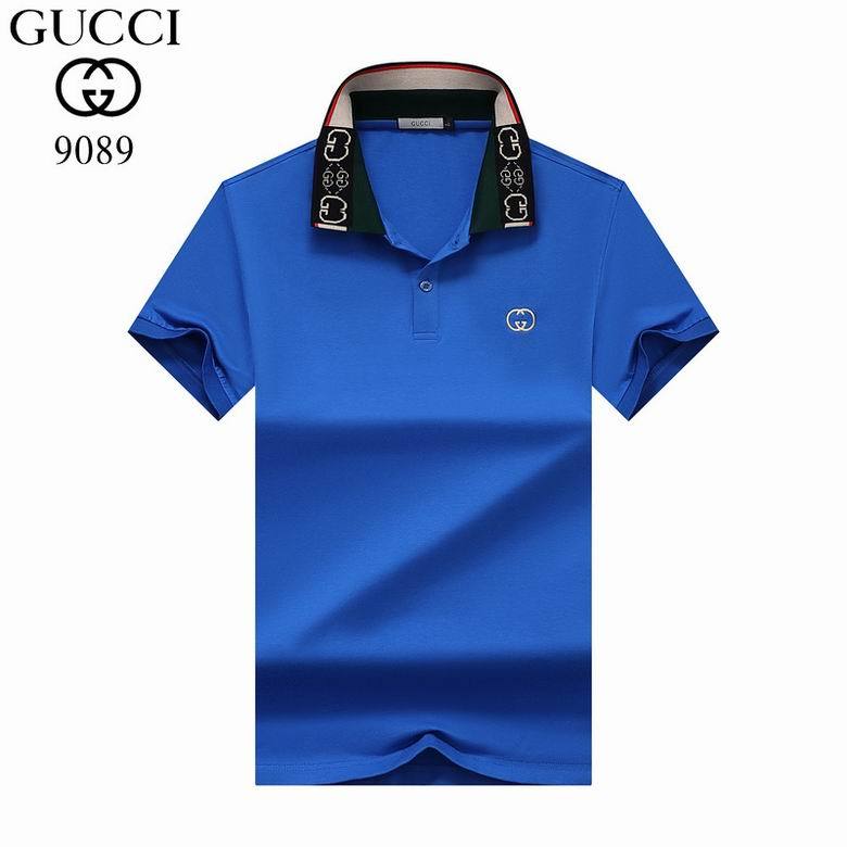 G Lapel T shirt-128