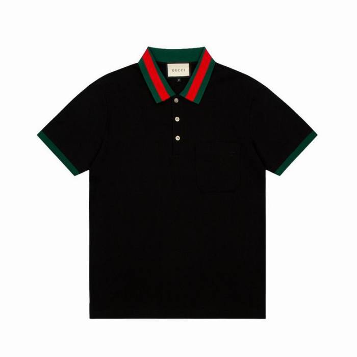 G Lapel T shirt-19