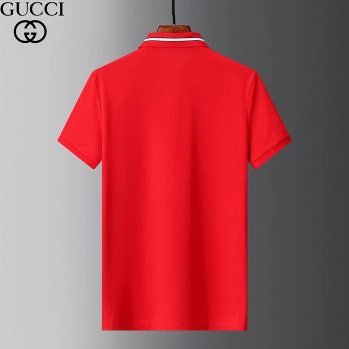 G Lapel T shirt-133