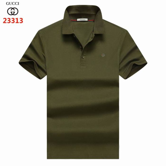 G Lapel T shirt-135