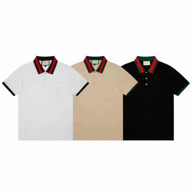 G Lapel T shirt-19