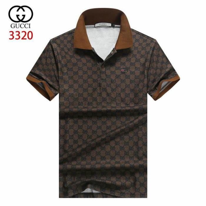 G Lapel T shirt-126