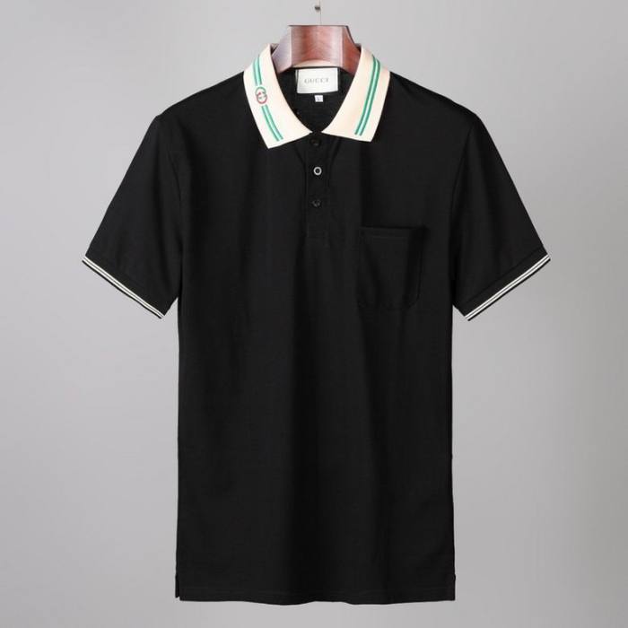 G Lapel T shirt-123