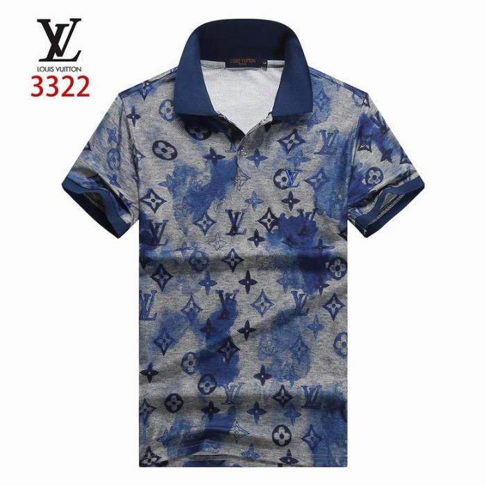 L Lapel T shirt-33
