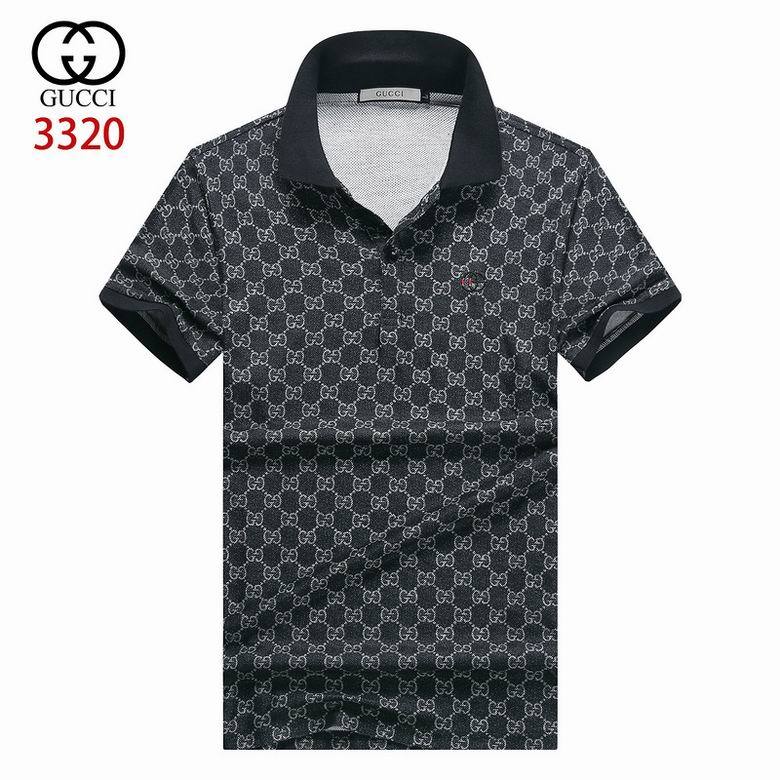 G Lapel T shirt-126
