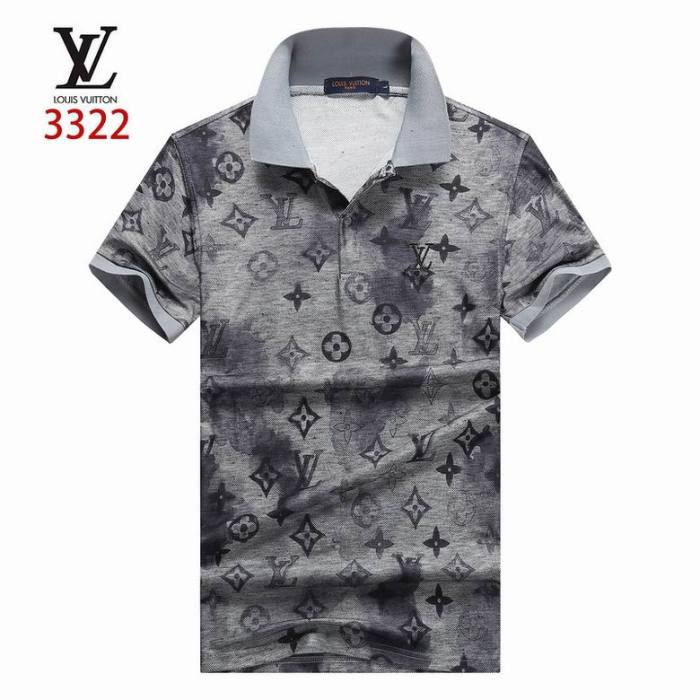 L Lapel T shirt-33