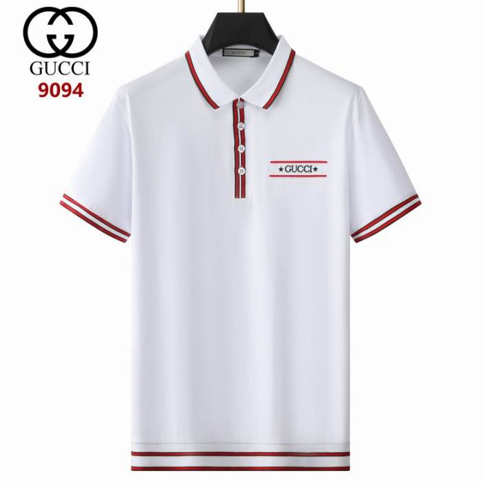 G Lapel T shirt-134